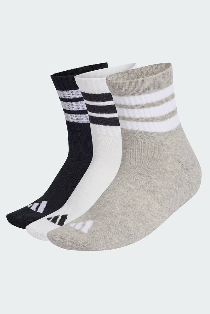 Erkek 3S Ess C Mıd 3P Çorap KC9618 Gri 