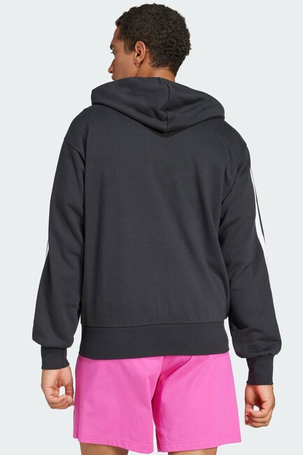 Erkek 3S Fermuarlı Sweat JD1877 Siyah (2)