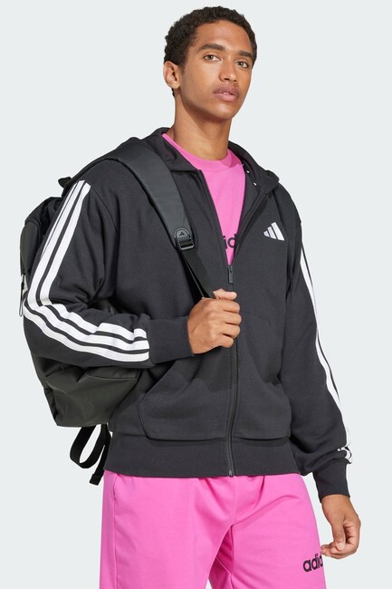 Erkek 3S Fermuarlı Sweat JD1877 Siyah (3)