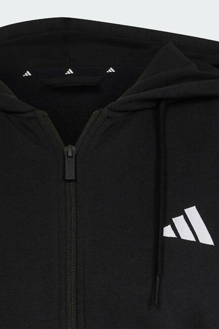 Erkek 3S Fermuarlı Sweat JD1877 Siyah - Thumbnail