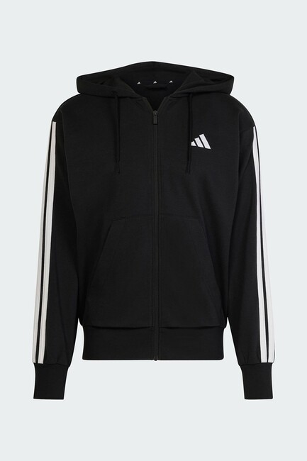 Erkek 3S Fermuarlı Sweat JD1877 Siyah - Thumbnail