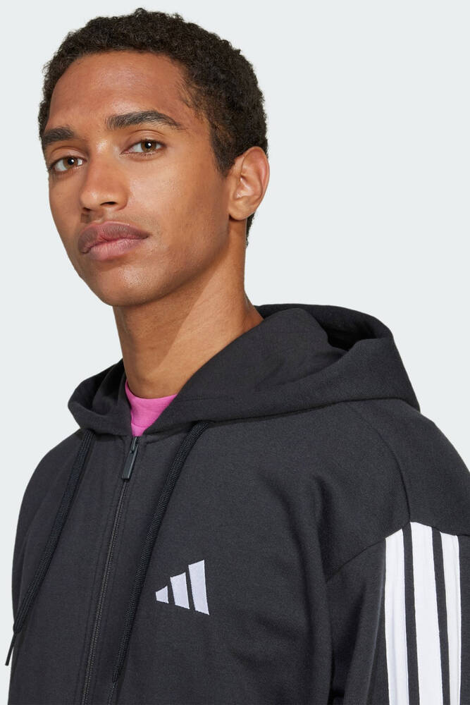 Erkek 3S Fermuarlı Sweat JD1877 Siyah 