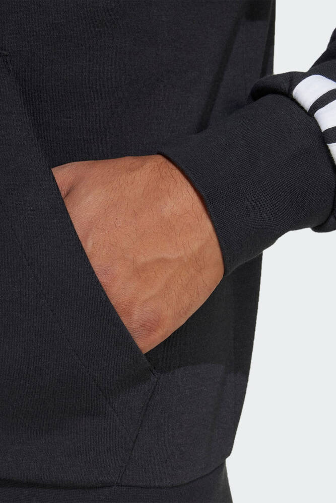 Erkek 3S Fermuarlı Sweat JD1877 Siyah 