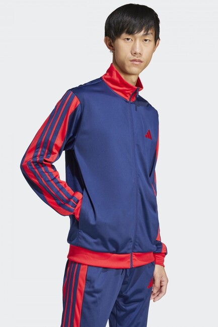 Erkek 3S Fermuarlı Üst JI8841 Lacivert (1)