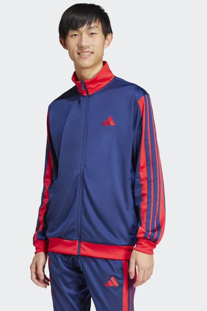 Erkek 3S Fermuarlı Üst JI8841 Lacivert 