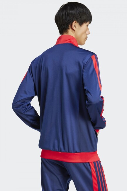 Erkek 3S Fermuarlı Üst JI8841 Lacivert (3)