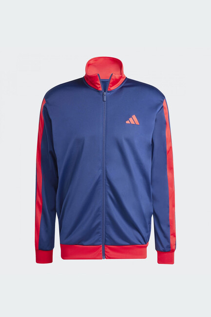 Erkek 3S Fermuarlı Üst JI8841 Lacivert - Thumbnail