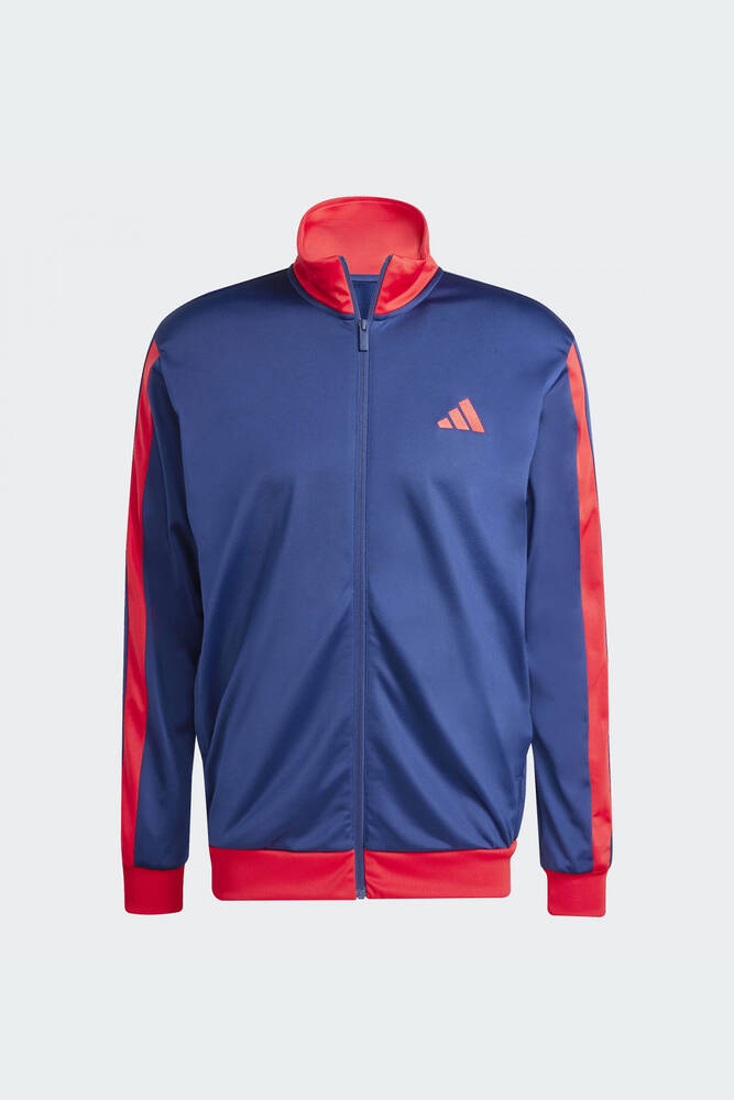 Erkek 3S Fermuarlı Üst JI8841 Lacivert 