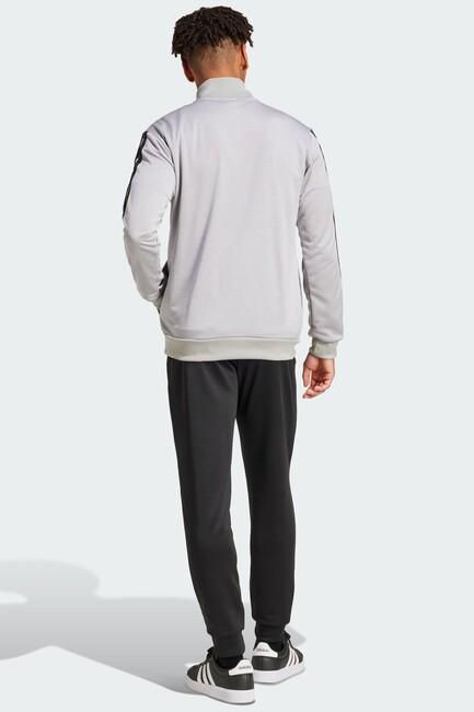 Erkek 3S Fermuarlı Üst JI8876 Gri (2)