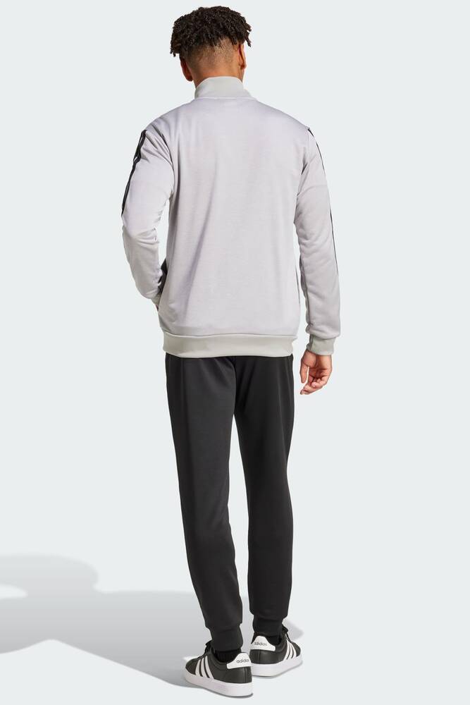 Erkek 3S Fermuarlı Üst JI8876 Gri 