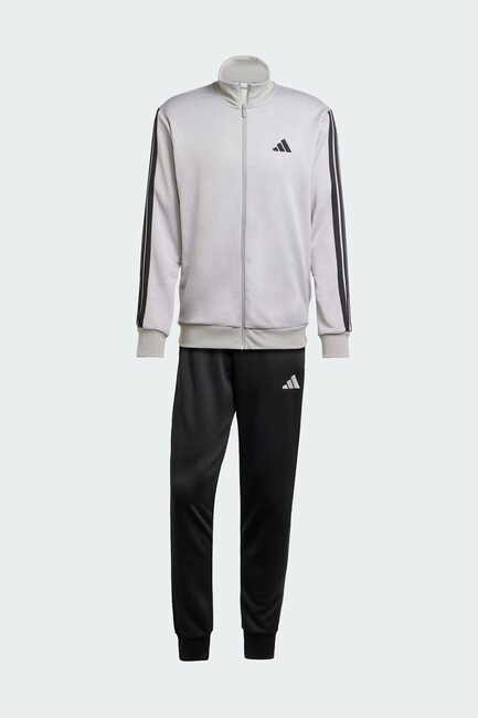 Erkek 3S Fermuarlı Üst JI8876 Gri - Thumbnail