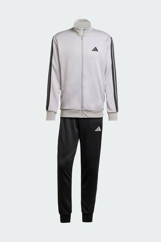 Erkek 3S Fermuarlı Üst JI8876 Gri 