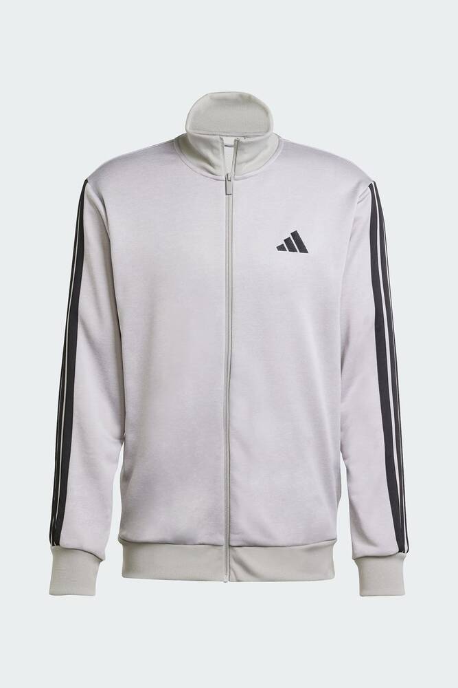 Erkek 3S Fermuarlı Üst JI8876 Gri 