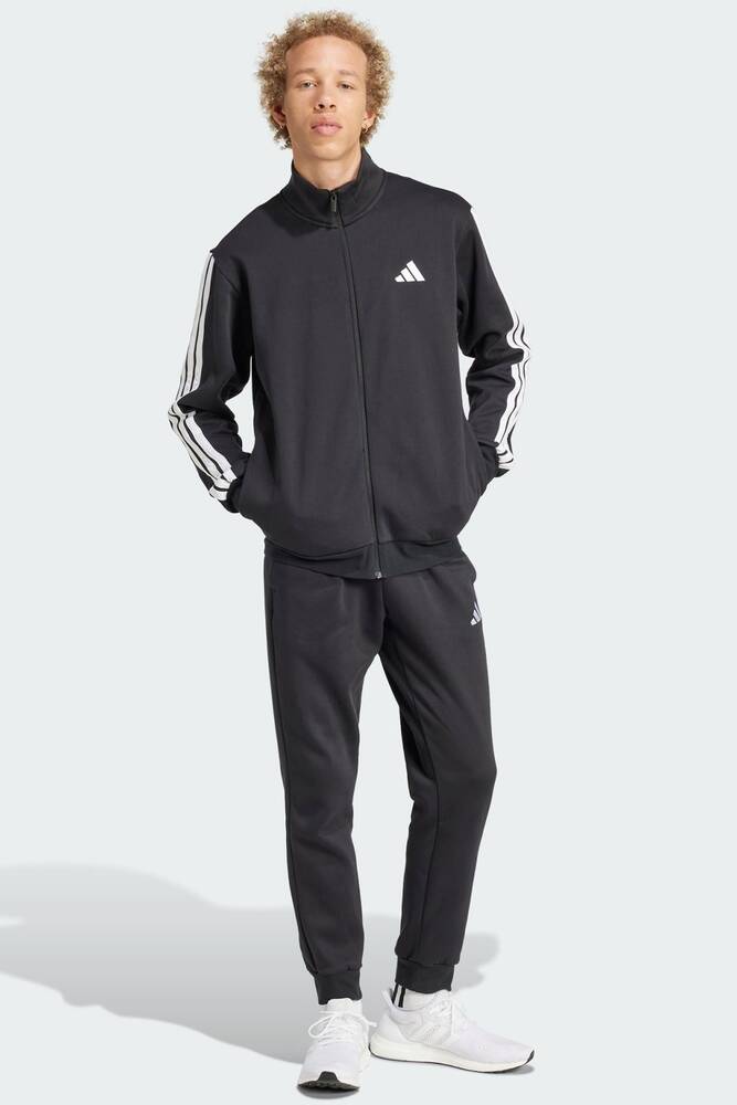 Erkek 3S FL Eşofman Takımı JI8878 Siyah 