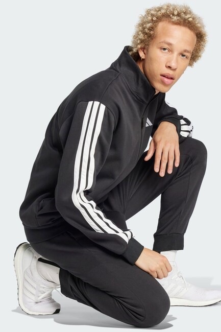 Erkek 3S FL Eşofman Takımı JI8878 Siyah (3)