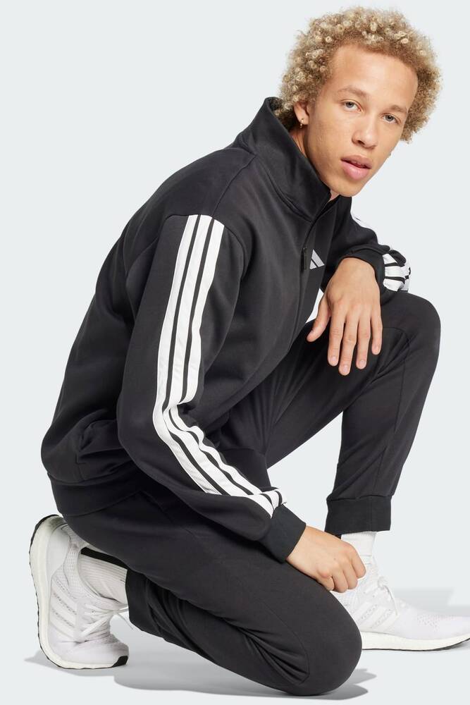 Erkek 3S FL Eşofman Takımı JI8878 Siyah 