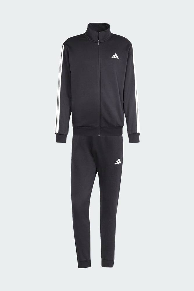 Erkek 3S FL Eşofman Takımı JI8878 Siyah 