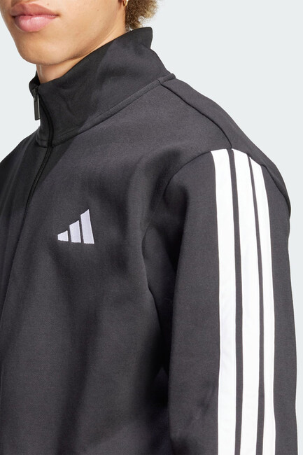 Erkek 3S FL Eşofman Takımı JI8878 Siyah - Thumbnail