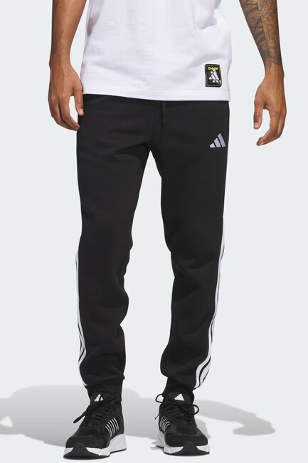 Erkek 3S FL TC Eşofman Altı JD1861 Siyah (1)