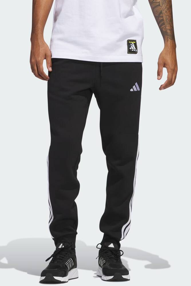 Erkek 3S FL TC Eşofman Altı JD1861 Siyah 