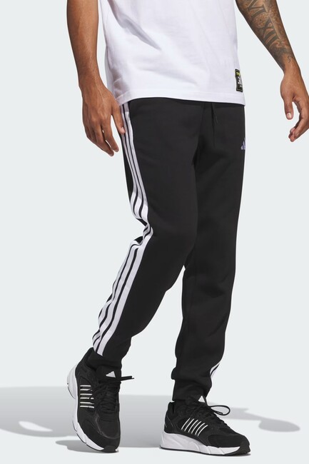 Erkek 3S FL TC Eşofman Altı JD1861 Siyah (3)