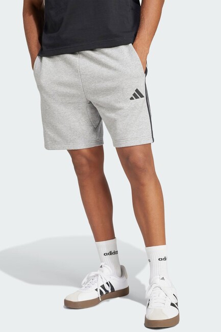 Erkek 3S FT Şort JE6419 Gri (1)