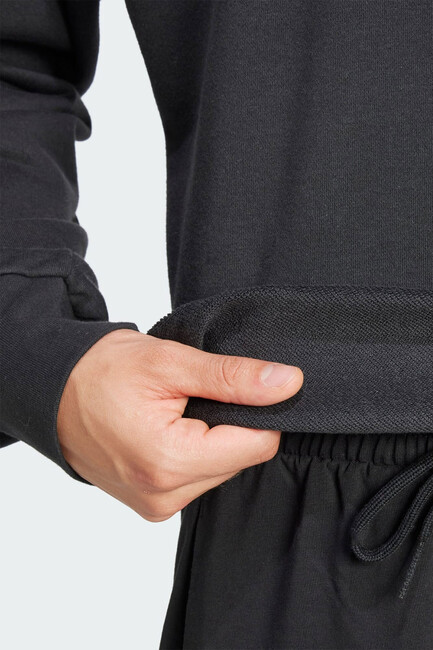 Erkek 3S FT Sweat JE6372 Siyah - Thumbnail