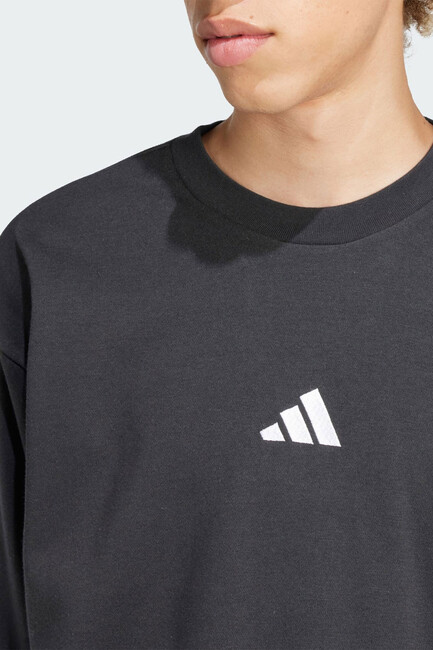 Erkek 3S FT Sweat JE6372 Siyah - Thumbnail