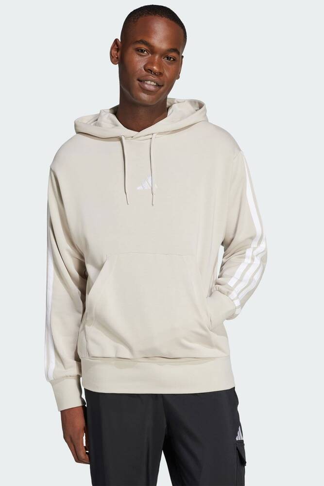 Erkek 3S Kapüşonlu Sweat JE6367 Ekru 