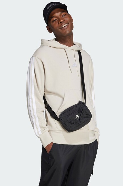 Erkek 3S Kapüşonlu Sweat JE6367 Ekru (3)