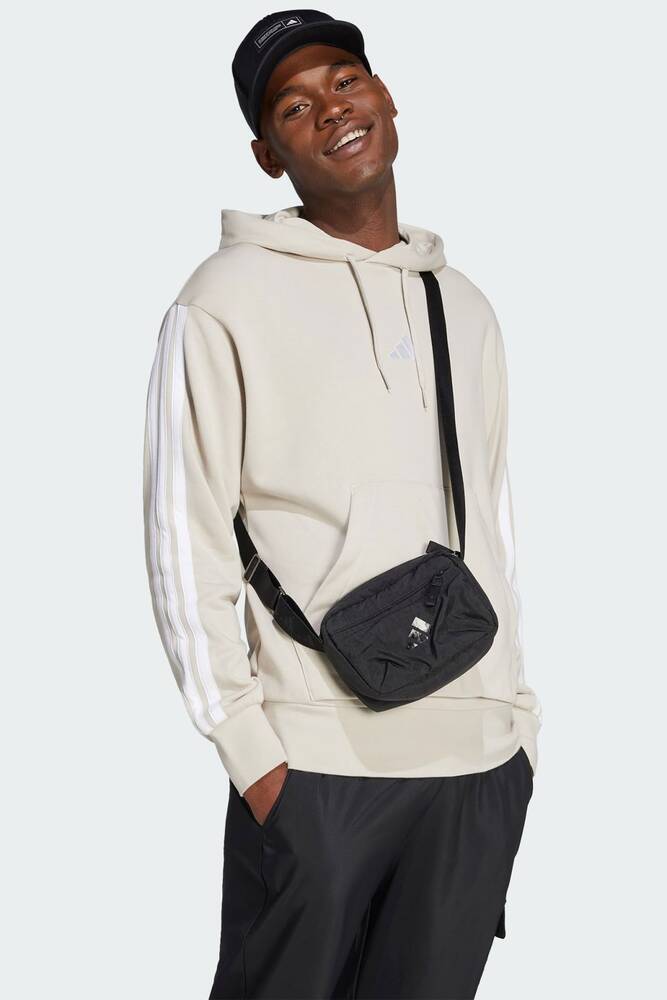 Erkek 3S Kapüşonlu Sweat JE6367 Ekru 