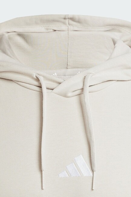 Erkek 3S Kapüşonlu Sweat JE6367 Ekru - Thumbnail