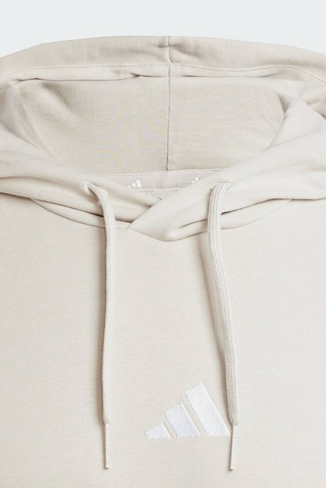 Erkek 3S Kapüşonlu Sweat JE6367 Ekru 