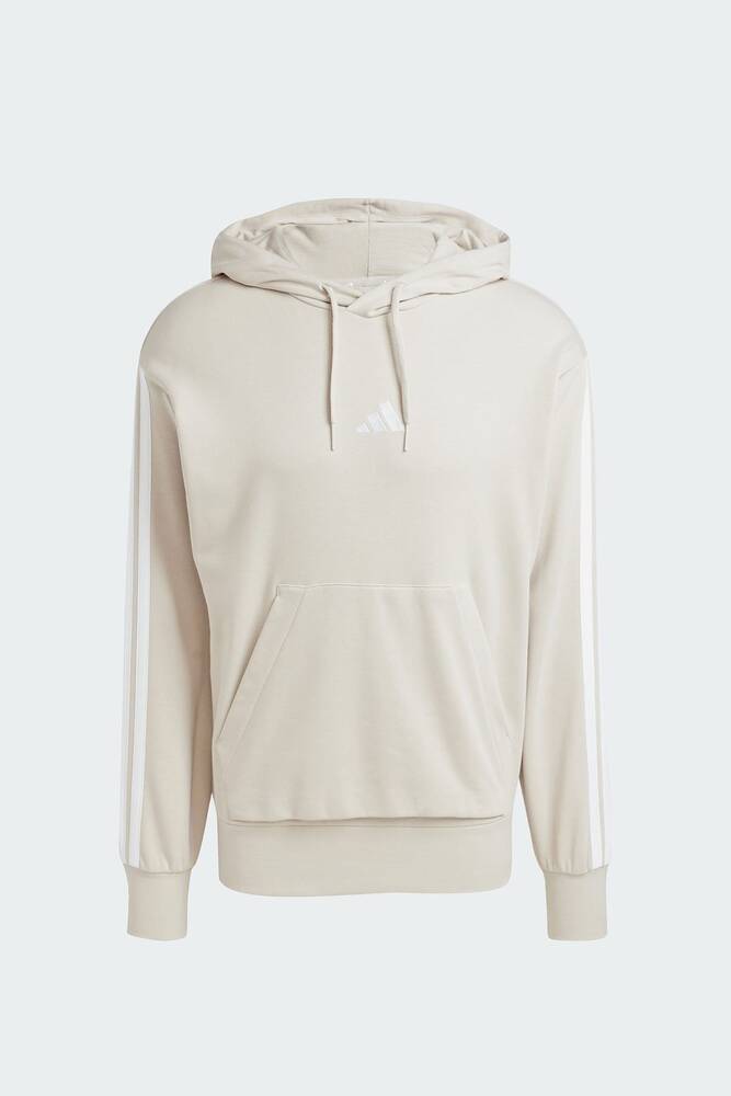 Erkek 3S Kapüşonlu Sweat JE6367 Ekru 