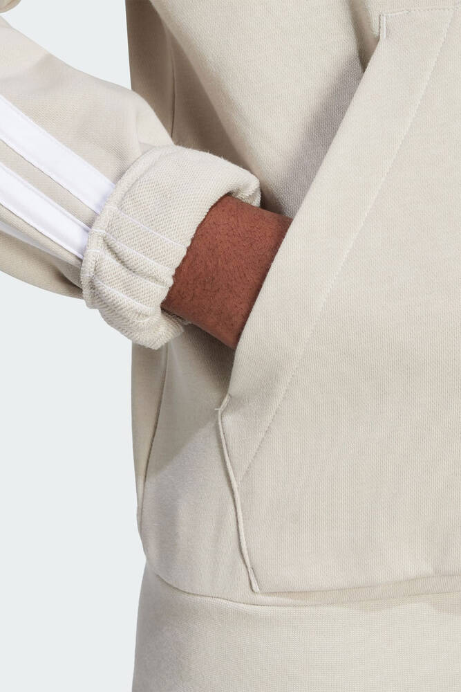 Erkek 3S Kapüşonlu Sweat JE6367 Ekru 