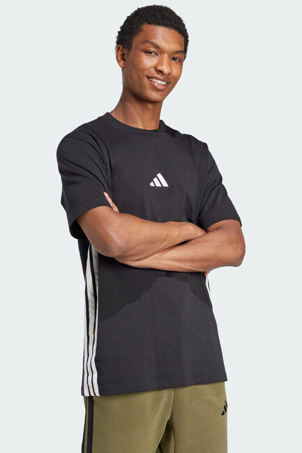 Erkek 3S SJ Tişört JD1906 Siyah (3)