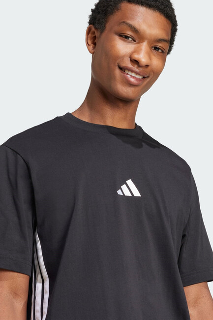 Erkek 3S SJ Tişört JD1906 Siyah - Thumbnail