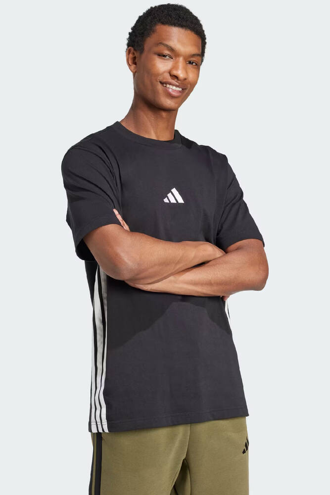 Erkek 3S SJ Tişört JD1906 Siyah 