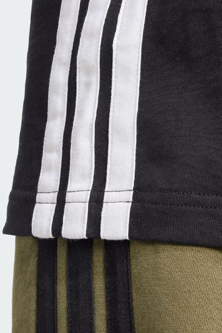 Erkek 3S SJ Tişört JD1906 Siyah - Thumbnail