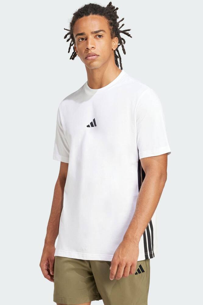 Erkek 3S SJ Tişört JE6388 Beyaz 