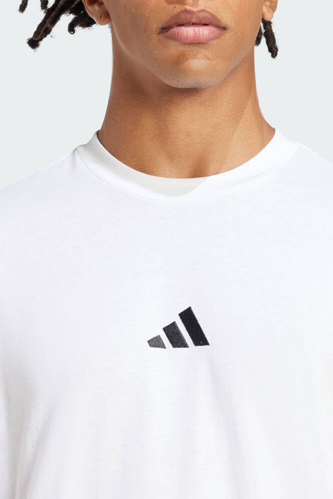 Erkek 3S SJ Tişört JE6388 Beyaz 