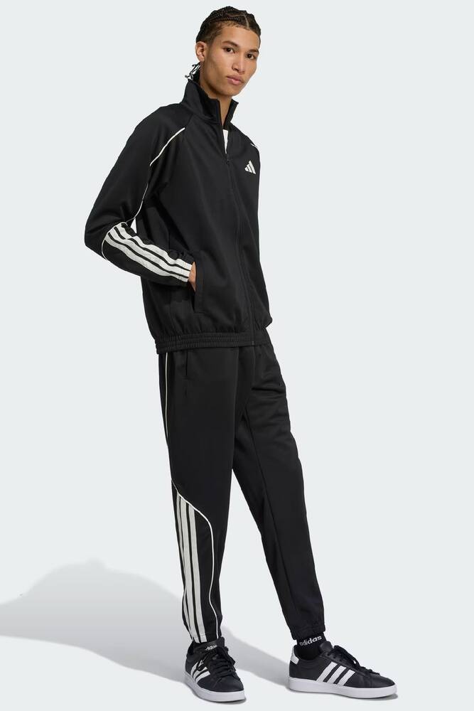 Erkek 3S Stadıum Eşofman Takımı JN1817 Siyah 