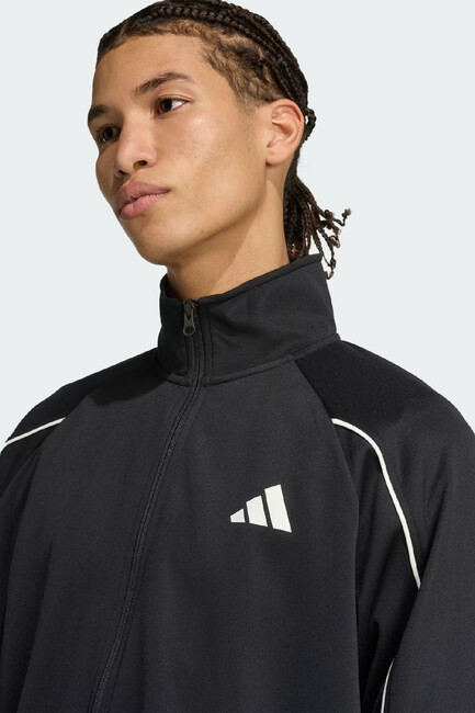 Erkek 3S Stadıum Eşofman Takımı JN1817 Siyah - Thumbnail