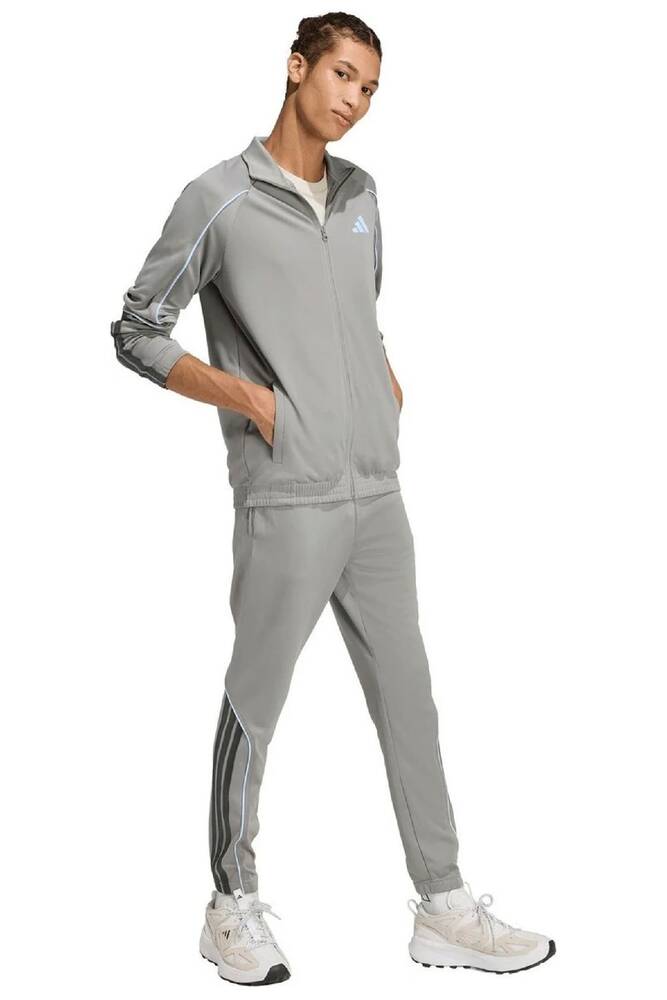Erkek 3S Stadıum Eşofman Takımı KB6213 Gri 