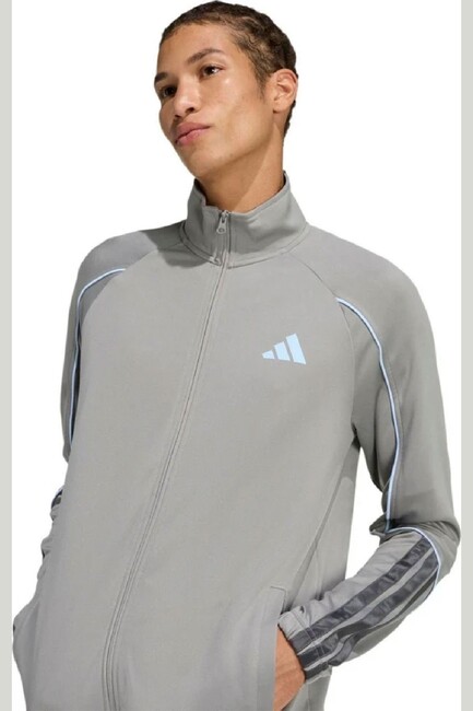 Erkek 3S Stadıum Eşofman Takımı KB6213 Gri - Thumbnail