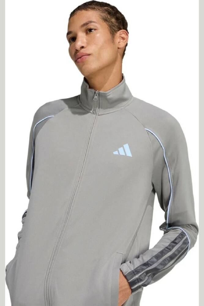 Erkek 3S Stadıum Eşofman Takımı KB6213 Gri 