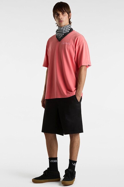 Erkek 66 Baked In Loose Tişört VN000NTSD6Z1 Pembe (1)