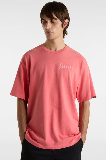 Erkek 66 Baked In Loose Tişört VN000NTSD6Z1 Pembe (2)