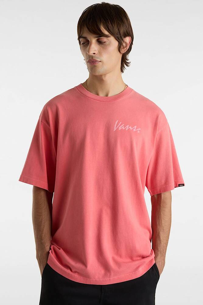 Erkek 66 Baked In Loose Tişört VN000NTSD6Z1 Pembe 