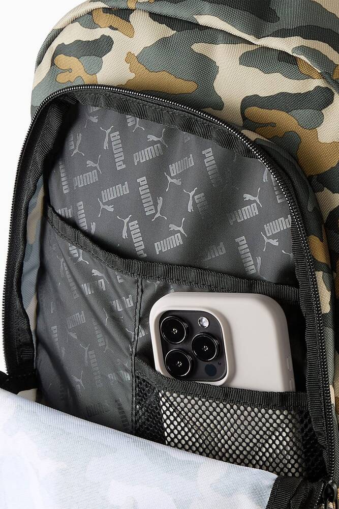 Erkek Academy Aop Sırt Çantası 091150-11 Siyah 